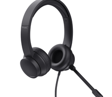 Trust HS-150 PC-Kopfhörer Kabelgebunden - Schwarz