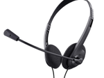 Trust Headset für Chats - Schwarz
