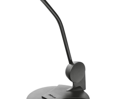 Trust Primo Schlankes Tischmikrofon - Schwarz