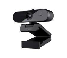 Trust Taxon QHD-Webcam - Schwarz