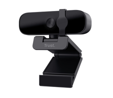 Trust Tanor 1080p Full HD-Webcam - Schwarz