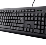 Trust Primo Tastatur - Schwarz DE
