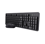 Trust Ody II Stilles kabelloses Tastatur-Maus-Set - Schwarz DE