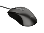 Trust Optische Kabelmaus - Schwarz