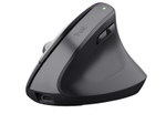 Trust Bayo+ Ergonomische kabellose Maus für mehrere Geräte - Schwarz