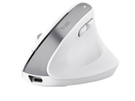 Trust Bayo+ Ergonomische kabellose Maus für mehrere Geräte - Weiß