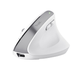 Trust Bayo+ Ergonomische kabellose Maus für mehrere Geräte - Weiß