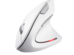Trust Verto Vertikale ergonomische Funkmaus - Weiß