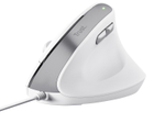 Trust Bayo II Ergonomische Maus - Weiß