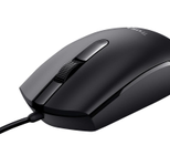 Trust Basi Kabelmaus - Schwarz