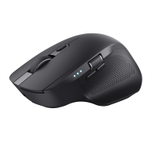 Trust Ozaa+ Kabellose Maus für mehrere Geräte - Schwarz