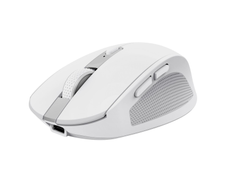 Trust Ozaa Kompakte kabellose Maus für mehrere Geräte - Weiß