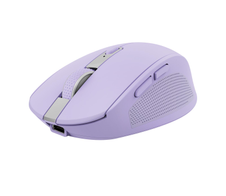 Trust Ozaa Kompakte kabellose Maus für mehrere Geräte - Purpur