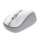 Trust Yvi+ Kompakte kabellose Maus für mehrere Geräte - Weiß