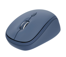 Trust Yvi+ Kompakte kabellose Maus für mehrere Geräte - Blau