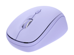 Trust Yvi+ Kompakte kabellose Maus für mehrere Geräte - Lila
