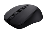 Trust Mydo Leise optische Maus - Schwarz