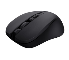 Trust Mydo Leise optische Maus - Schwarz
