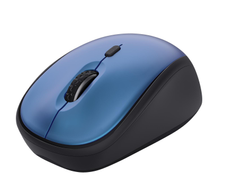 Trust Yvi+ Leise Funkmaus - Blau