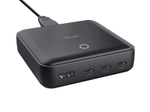 Trust Maxo 100 W USB-Tischladegerät mit 4 Anschlüssen - Schwarz EU