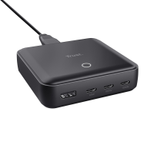 Trust Maxo 100 W USB-Tischladegerät mit 4 Anschlüssen - Schwarz EU