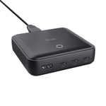 Trust Maxo 100 W USB-Tischladegerät mit 4 Anschlüssen - Schwarz EU