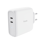Trust Maxo Duales 65 W USB-C-Ladegerät - Weiß EU