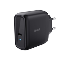 Trust Maxo USB-C-Ladegerät 65 W - Schwarz EU