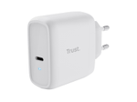 Trust Maxo USB-C-Ladegerät 65 W - Weiß EU