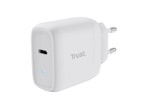 Trust Maxo USB-C-Ladegerät 45 W - Weiß