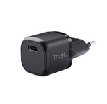 Trust Maxo Ultrakleines USB-C-PD-Ladegerät mit 20 W - Schwarz EU