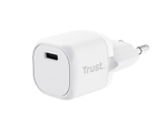 Trust Maxo Ultrakleines USB-C-PD-Ladegerät mit 20 W - Weiß EU