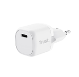 Trust Maxo Ultrakleines USB-C-PD-Ladegerät mit 20 W - Weiß EU