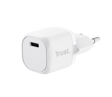 Trust Maxo Ultrakleines USB-C-PD-Ladegerät mit 20 W - Weiß EU