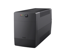 Trust Paxxon 1500 VA unterbrechungsfreie Stromversorgung (USV) - Schwarz EU