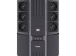 Trust Maxxon 800 VA unterbrechungsfreie Stromversorgung (USV) - Schwarz