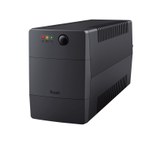 Trust Paxxon 800 VA unterbrechungsfreie Stromversorgung (USV) - Schwarz EU
