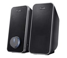 Trust Arys 2.0-Lautsprecherset - Schwarz