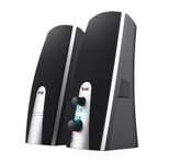 Trust MiLa 2.0-Lautsprecherset - Schwarz EU