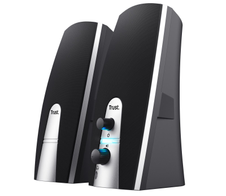 Trust MiLa 2.0-Lautsprecherset - Schwarz EU