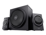 Trust Yuri 2.1-Lautsprecher mit Subwoofer - Schwarz EU
