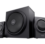 Trust Yuri 2.1-Lautsprecher mit Subwoofer - Schwarz EU