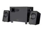 Trust Avora 2.1-USB-Lautsprecherset mit Subwoofer - Schwarz EU