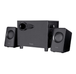 Trust Avora 2.1-USB-Lautsprecherset mit Subwoofer - Schwarz EU