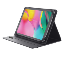 Trust Primo Tabletetui aus Recyclingmaterial für 10 Zoll-Tablets - Schwarz