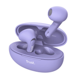 Trust Yavi Bluetooth-ENC-Ohrhörer - Purpur