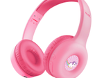 Trust Nouna Kabeloser Kopfhörer für Kinder - Rosa