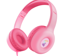 Trust Nouna Kopfhörer für Kinder - Rosa