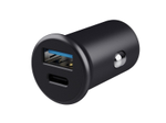 Trust Maxo Schnelles 38-W-Ladegerät fürs Auto mit USB-C und USB-A