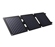 Trust Mobile Zuny 20 W Tragbares Solarmodul - Schwarz